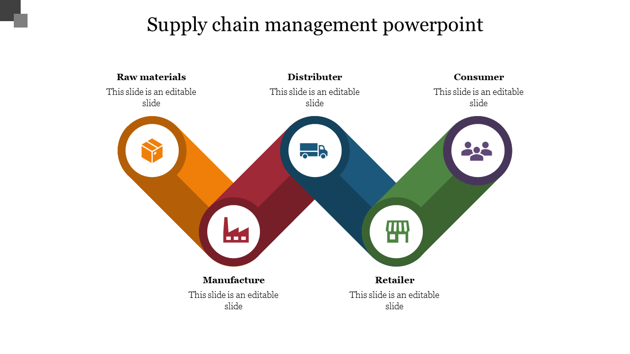 Free - Effective Supply Chain Management PowerPoint In Multicolor